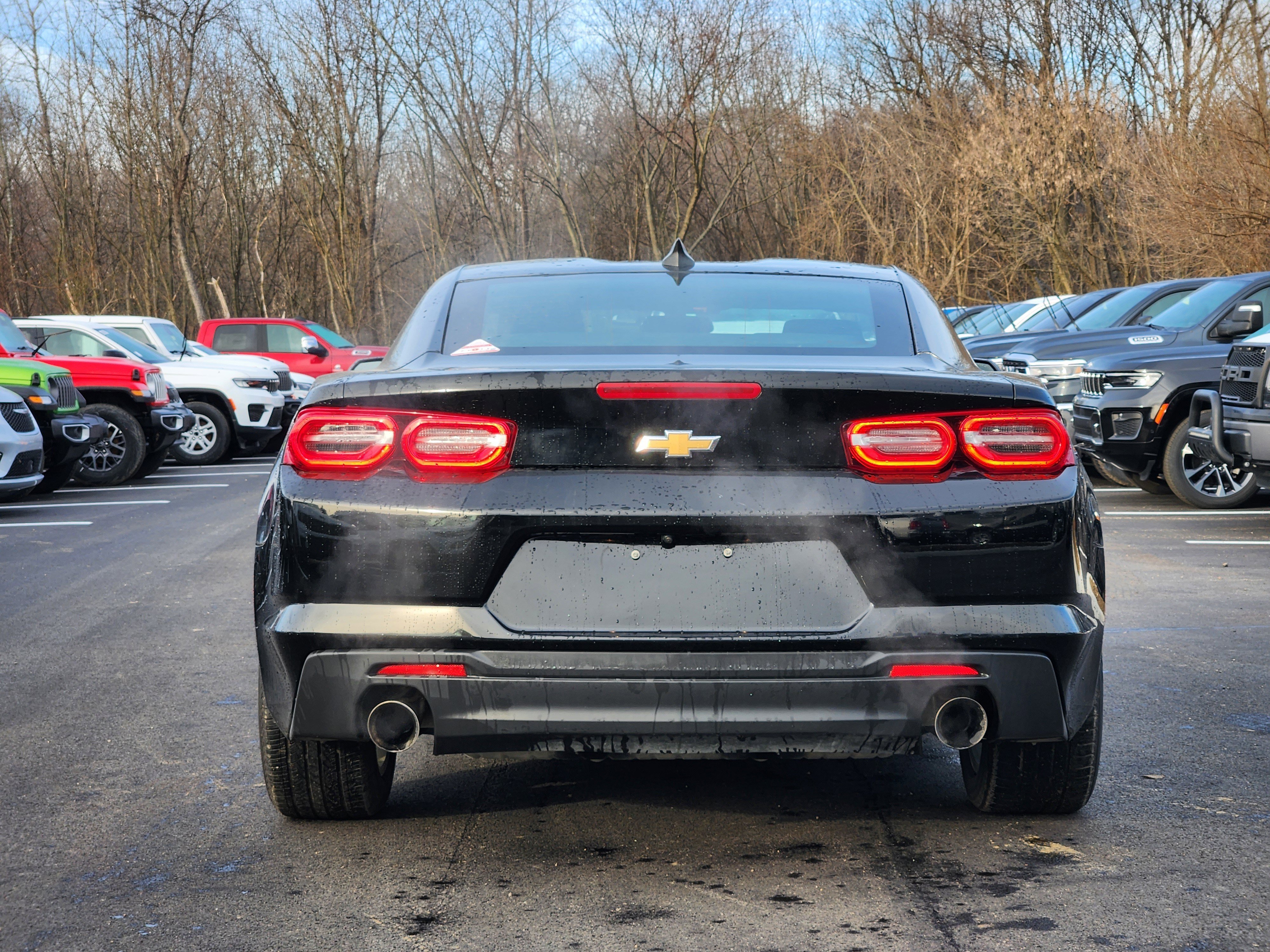 Used 2023 Chevrolet Camaro LT image 16