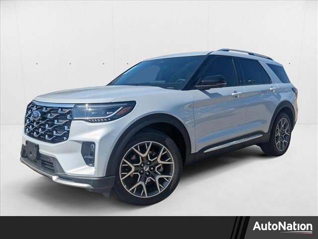New 2025 Ford Explorer Platinum w/ Ultimate Package