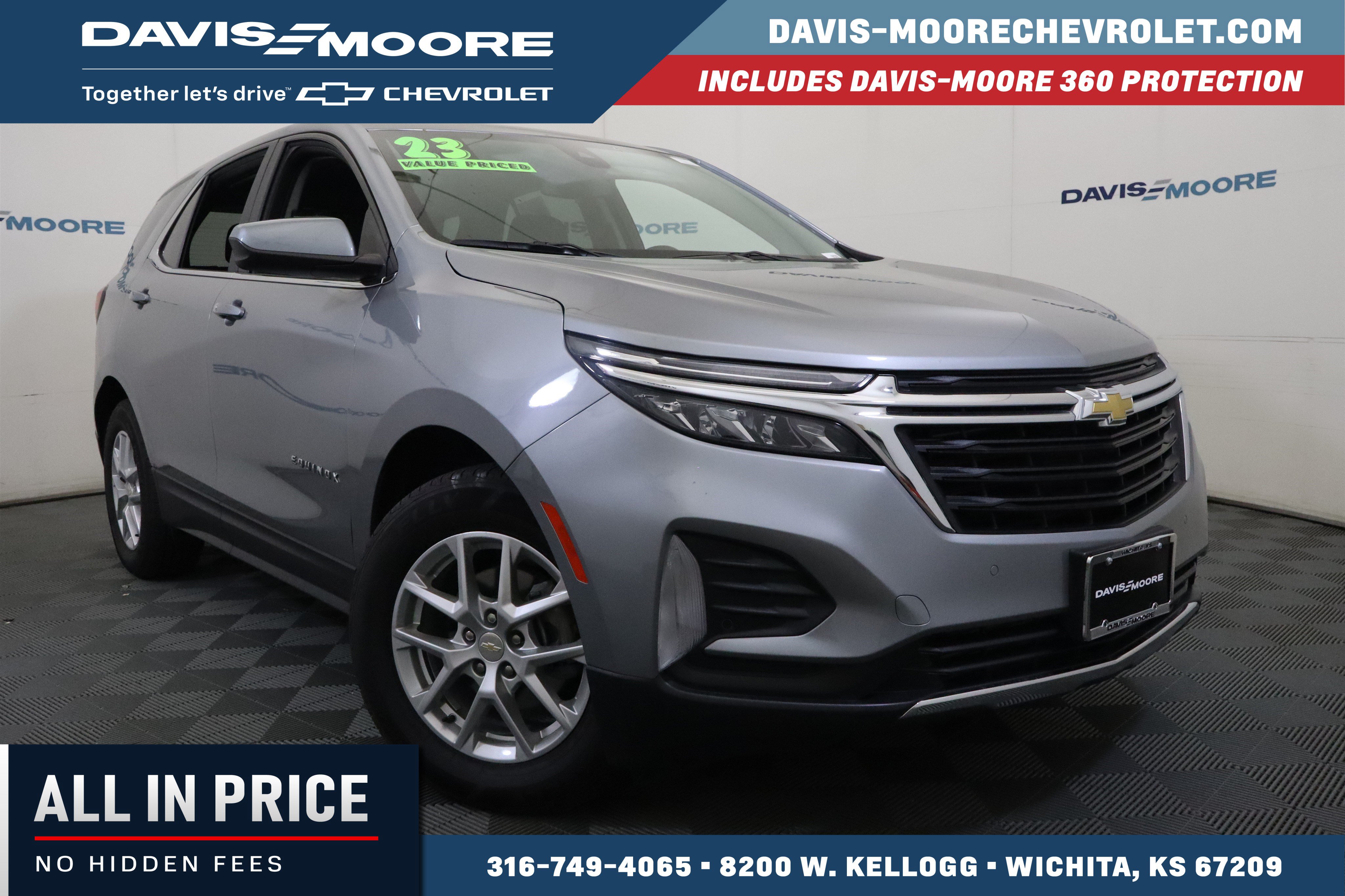 Used 2023 Chevrolet Equinox LT