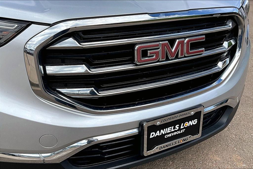 Used 2020 GMC Terrain SLT image 31