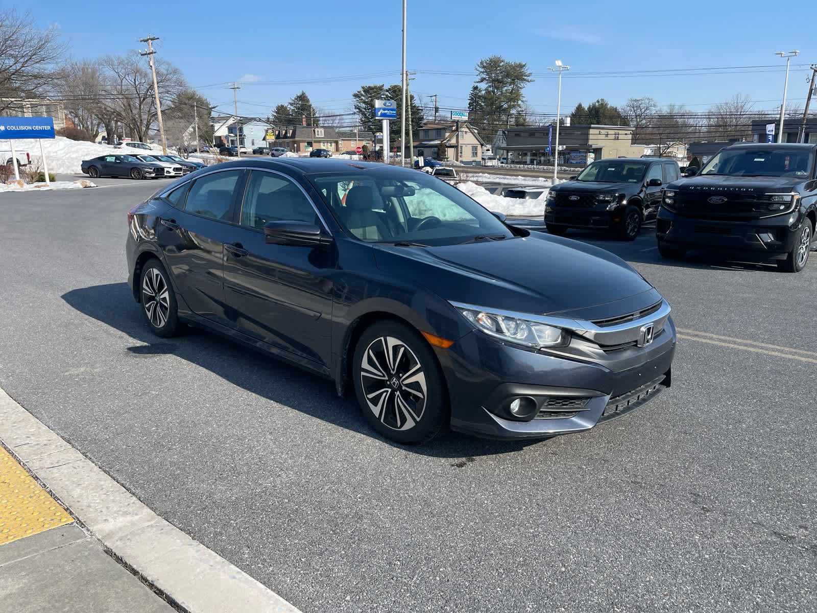 Used 2016 Honda Civic EX-L image 7