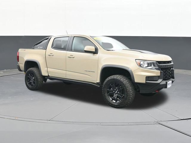 Used 2021 Chevrolet Colorado ZR2 w/ ZR2 Dusk Special Edition AWD/4WD image 22