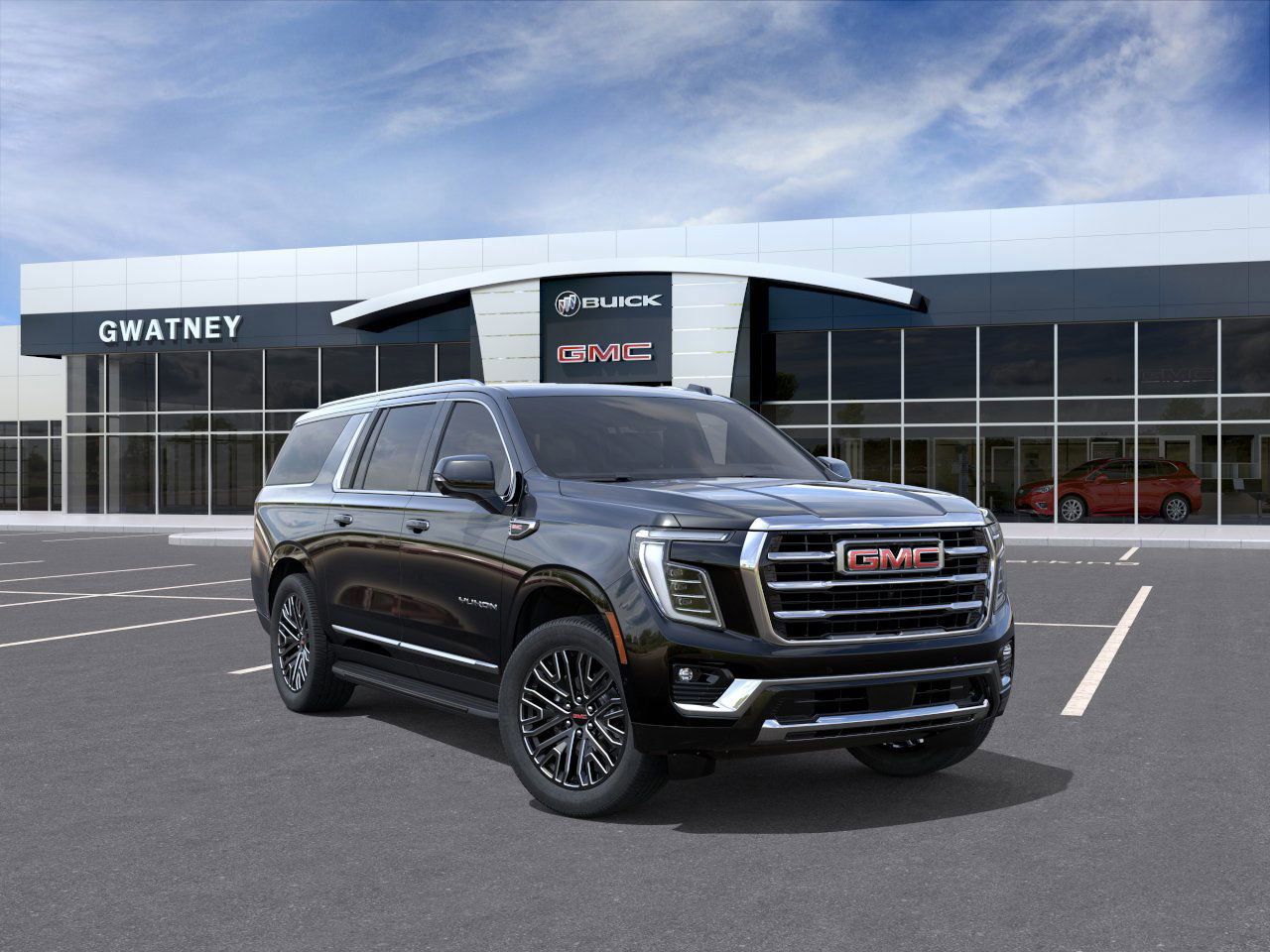New 2026 GMC Yukon XL Elevation