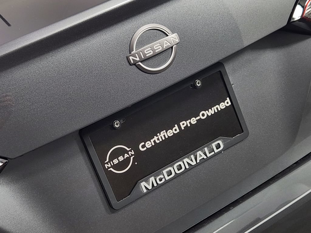Certified 2025 Nissan Versa S w/ Trunk Package FWD image 9