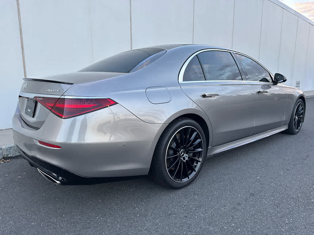 Used 2022 Mercedes-Benz S 580 4MATIC Sedan image 6
