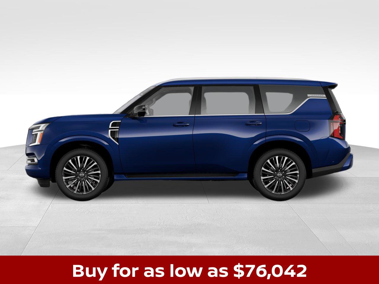 New 2026 Nissan Armada Platinum Reserve AWD/4WD image 8