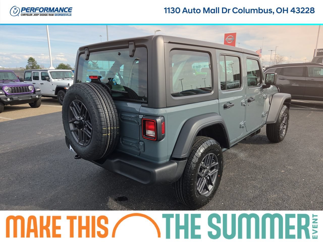New 2026 Jeep Wrangler Unlimited Sport AWD/4WD image 7