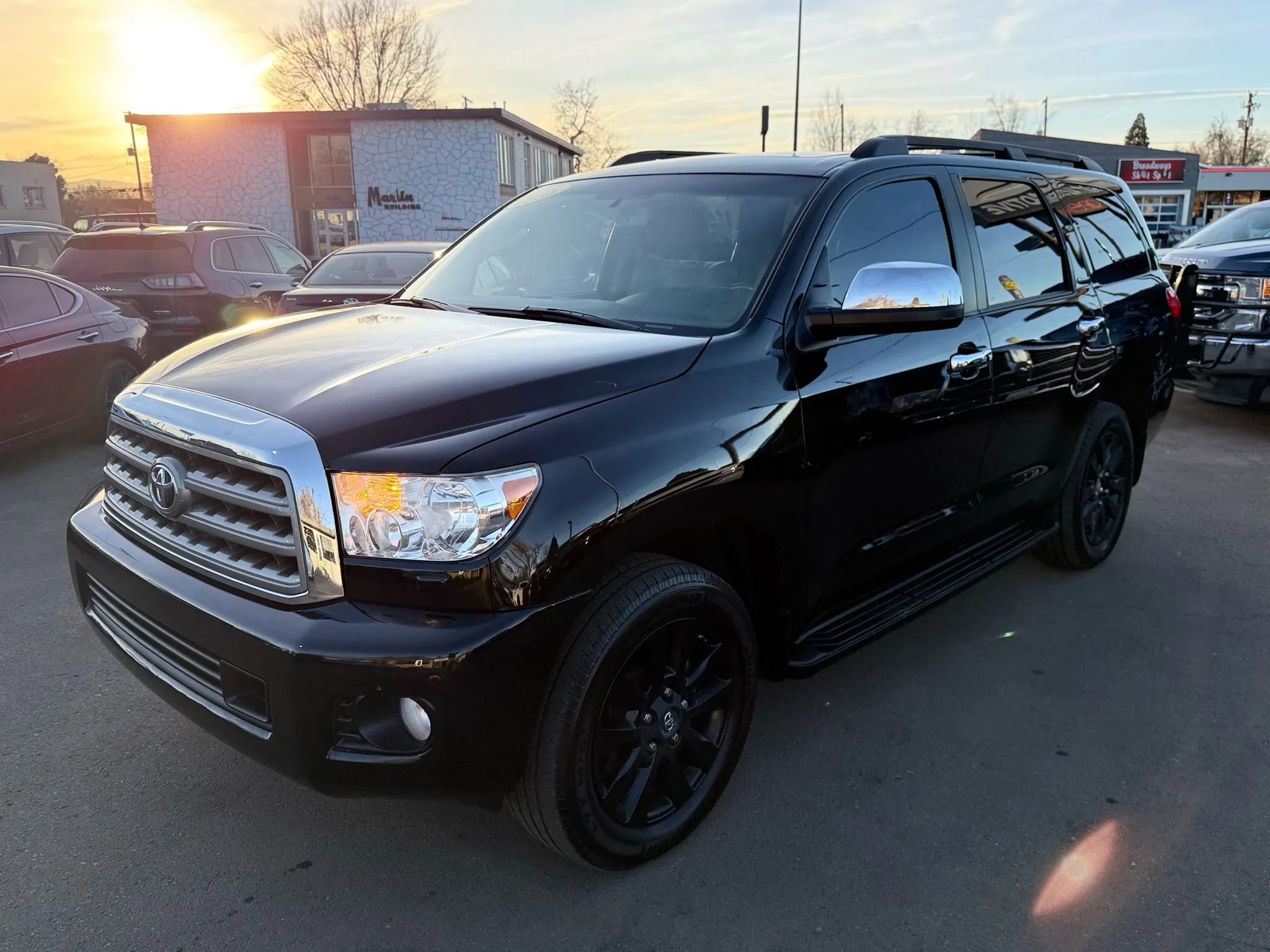 Used 2015 Toyota Sequoia Platinum image 5