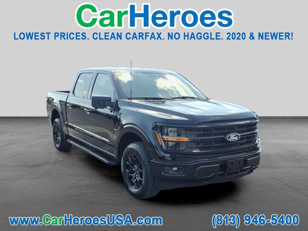Used 2024 Ford F150 XLT w/ XLT Black Appearance Package