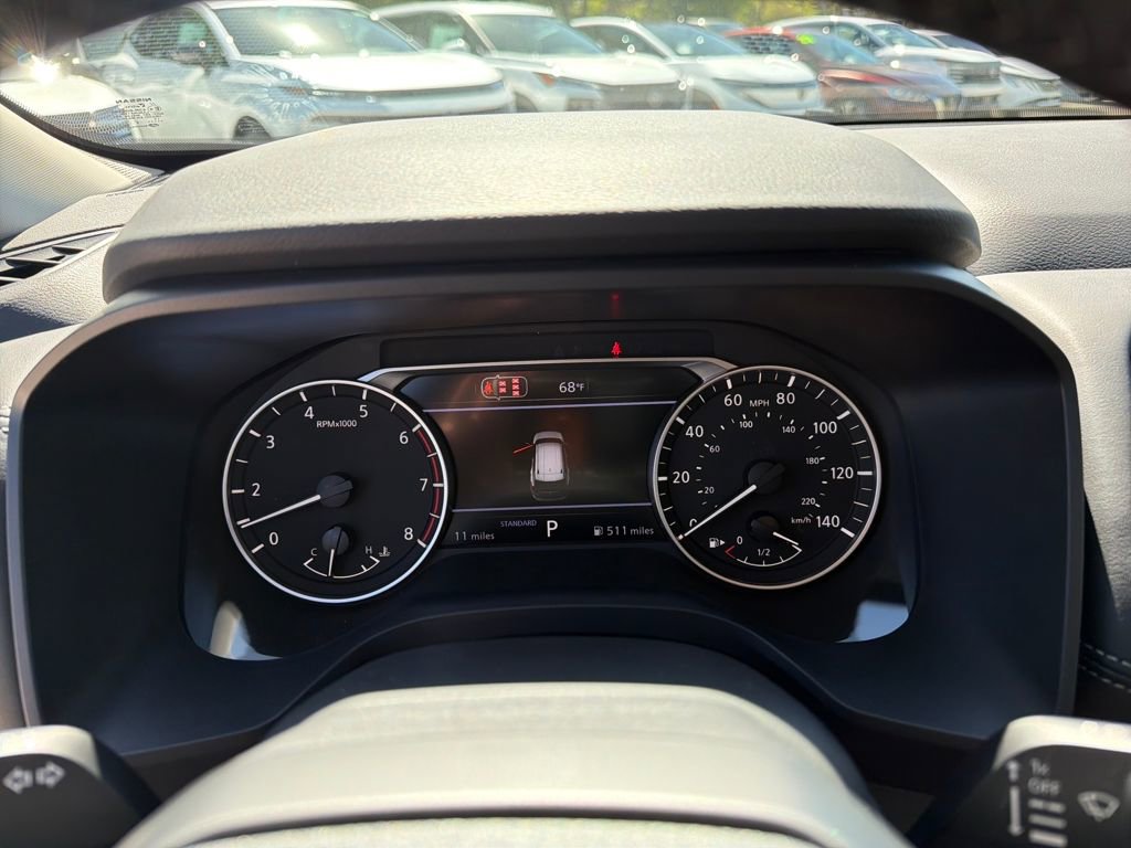 New 2026 Nissan Rogue SV image 22