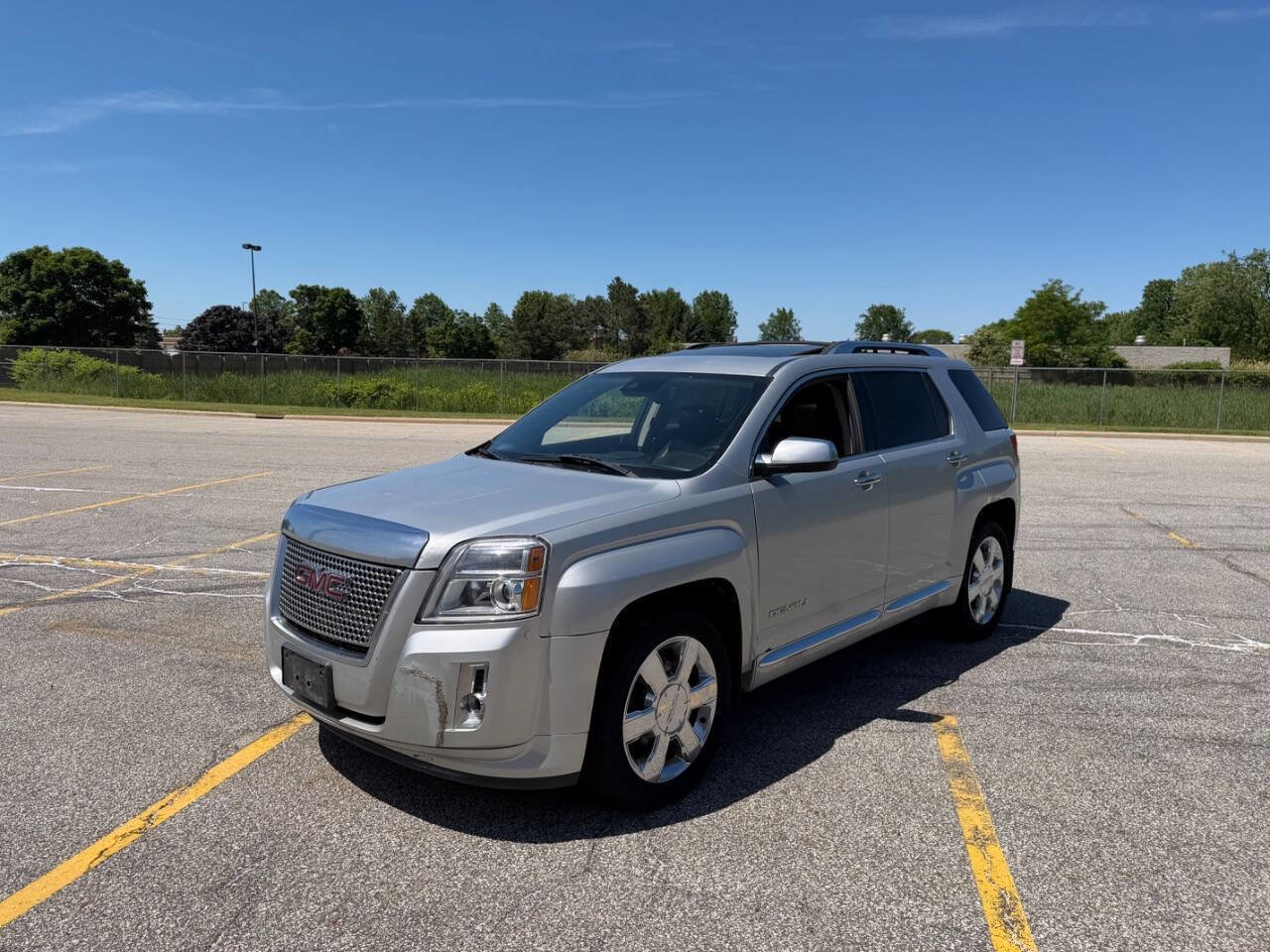 Used 2013 GMC Terrain Denali w/ LPO, Protection Package AWD/4WD image 1