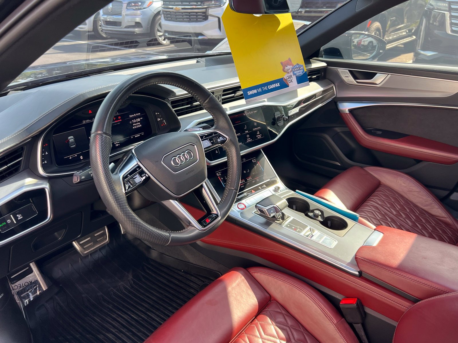 Used 2020 Audi S6 Premium Plus w/ S Sport Package AWD/4WD image 28