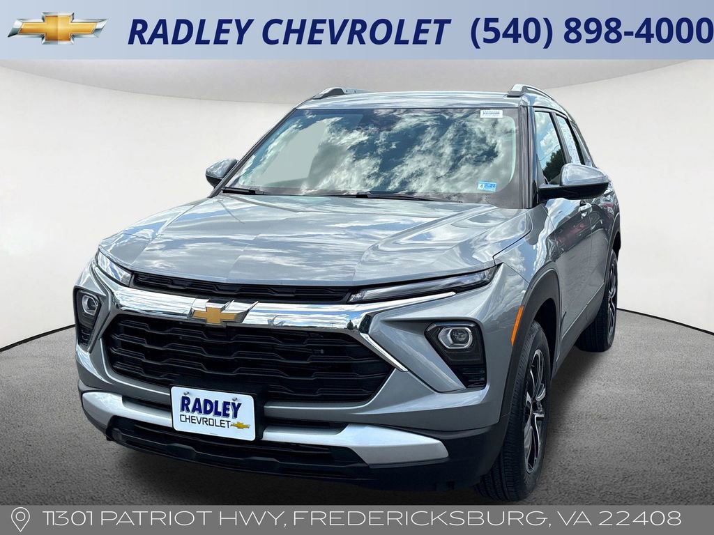 Certified 2024 Chevrolet TrailBlazer LT w/ Convenience Package FWD image 1