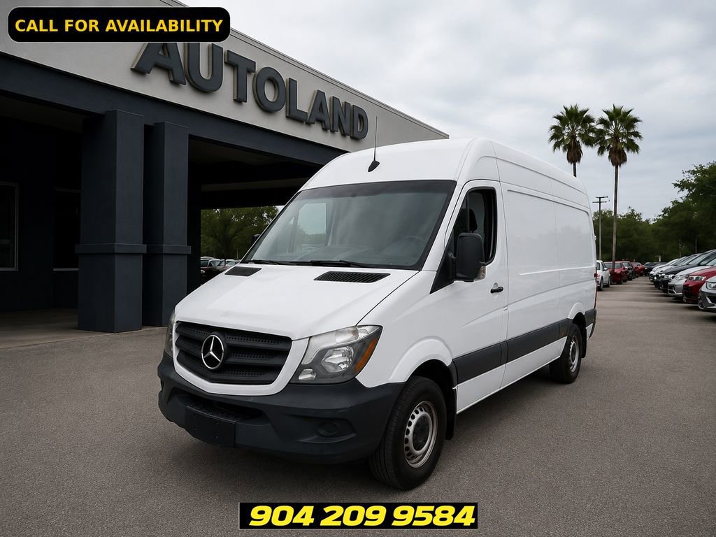 Used 2017 Mercedes-Benz Sprinter 2500 image 1