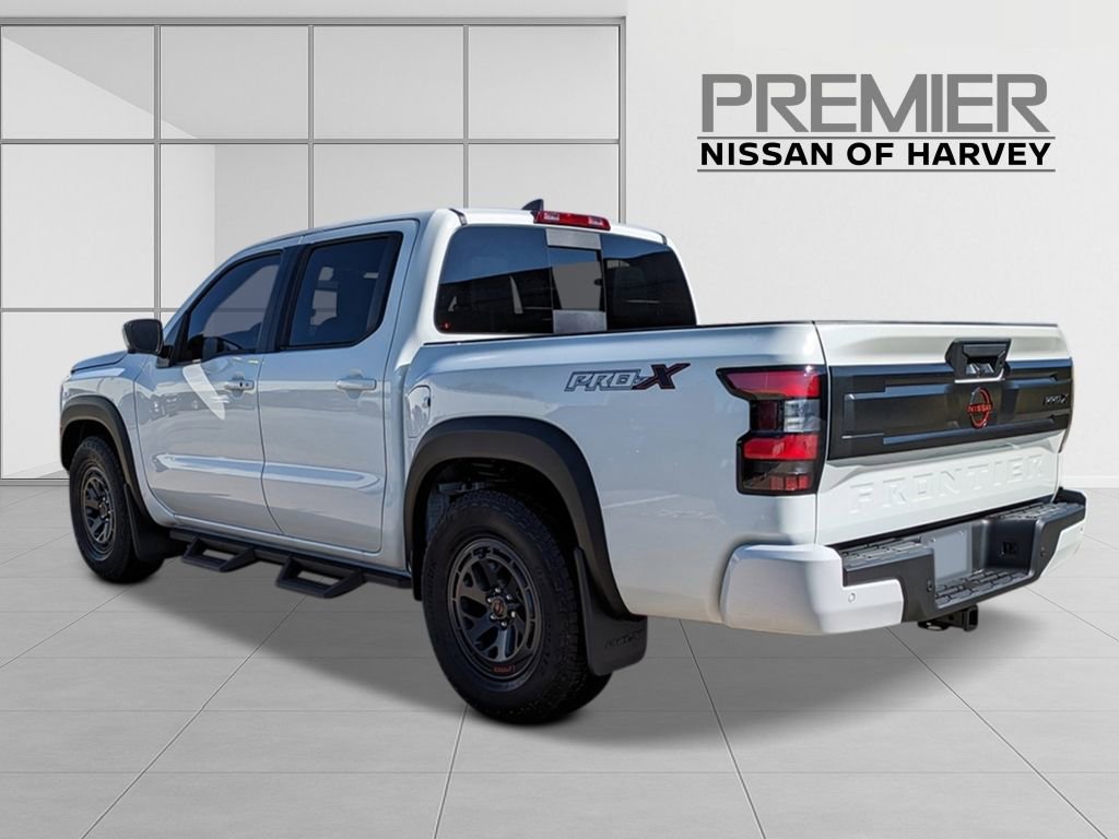 New 2026 Nissan Frontier Pro-X w/ Pro Premium Package RWD image 3