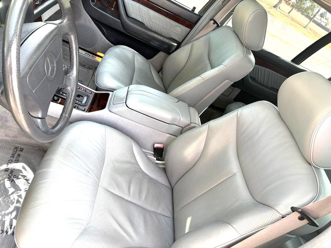Used 1998 Mercedes-Benz S 500 Sedan image 16