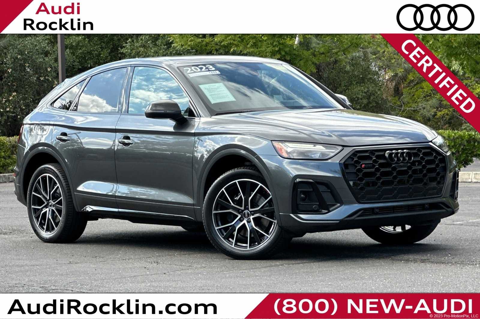 Certified 2023 Audi SQ5 Premium Plus w/ Premium Plus Package