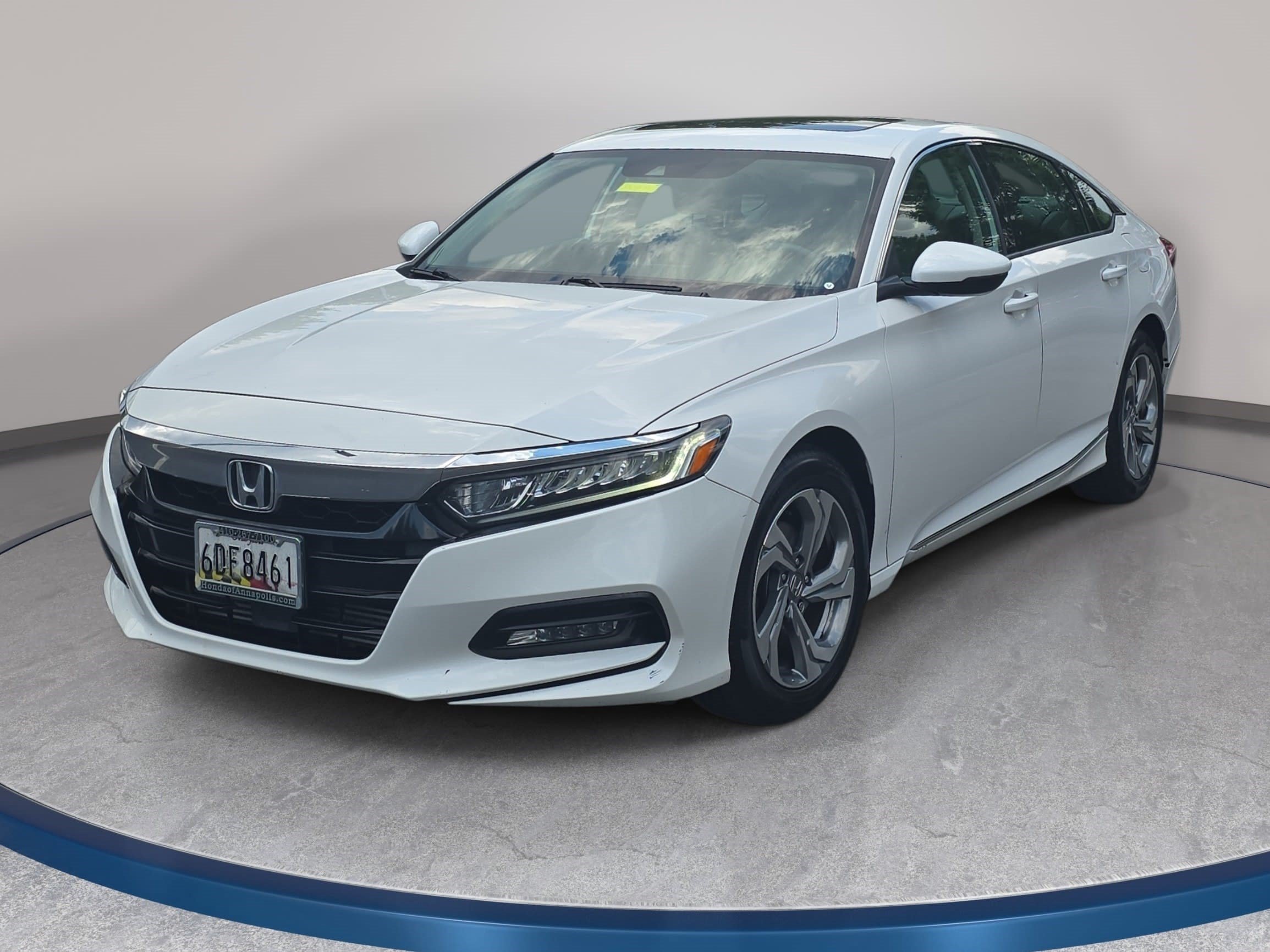 Used 2018 Honda Accord EX-L