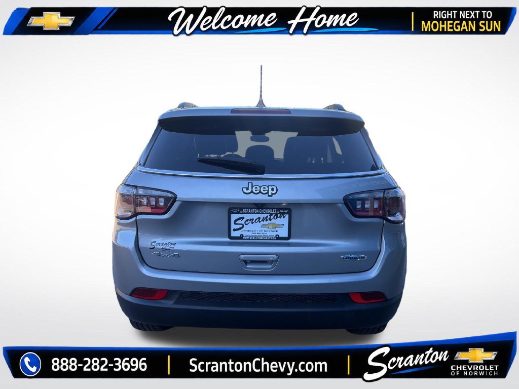 Used 2022 Jeep Compass Latitude AWD/4WD image 4