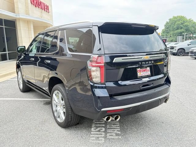 Used 2021 Chevrolet Tahoe High Country w/ Premium Package AWD/4WD image 5