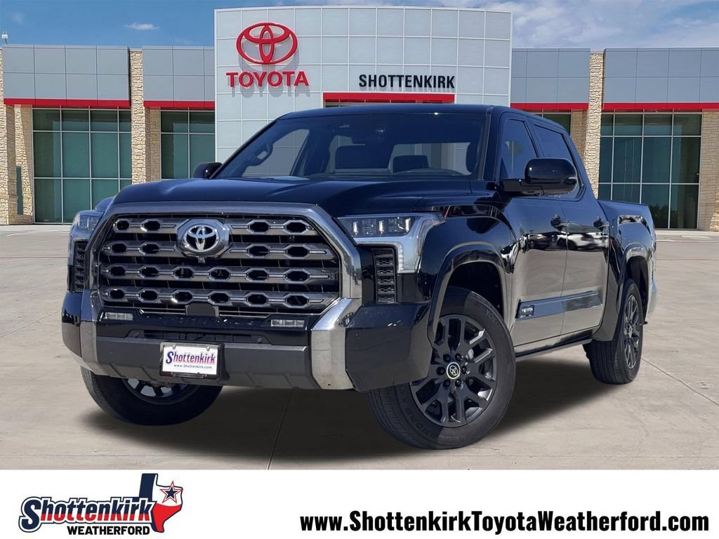 Used 2024 Toyota Tundra Platinum AWD/4WD video 1