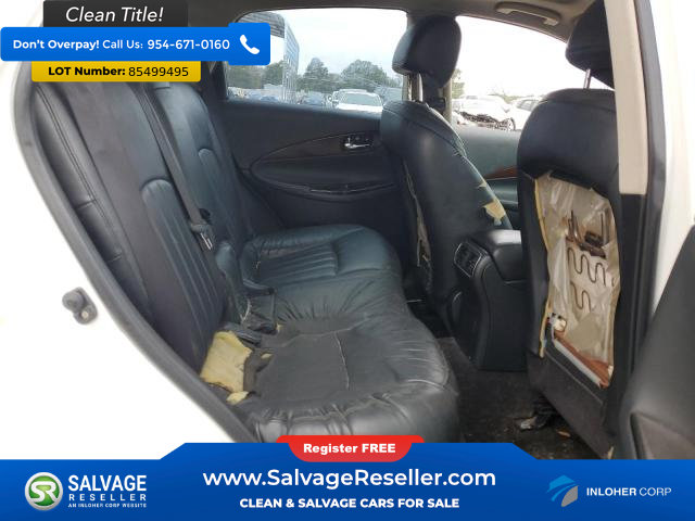 Used 2008 INFINITI EX35 Journey w/ Premium Pkg image 15