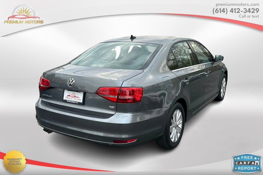 Used 2015 Volkswagen Jetta SE image 5