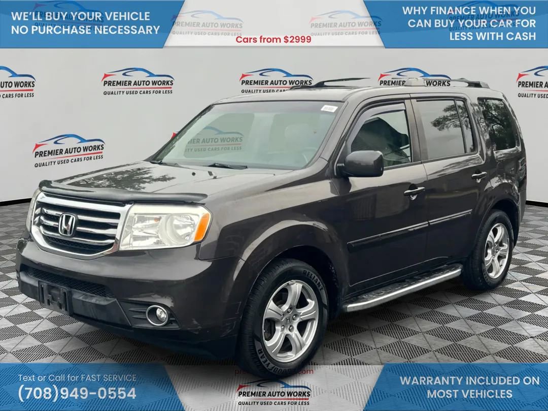 Used 2013 Honda Pilot EX-L