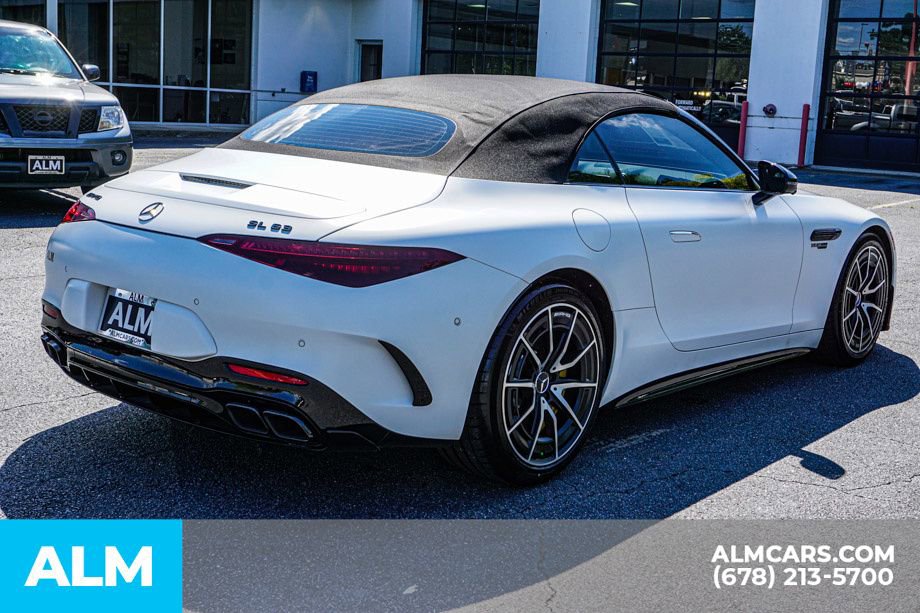 Used 2022 Mercedes-Benz SL 63 AMG 4MATIC image 6