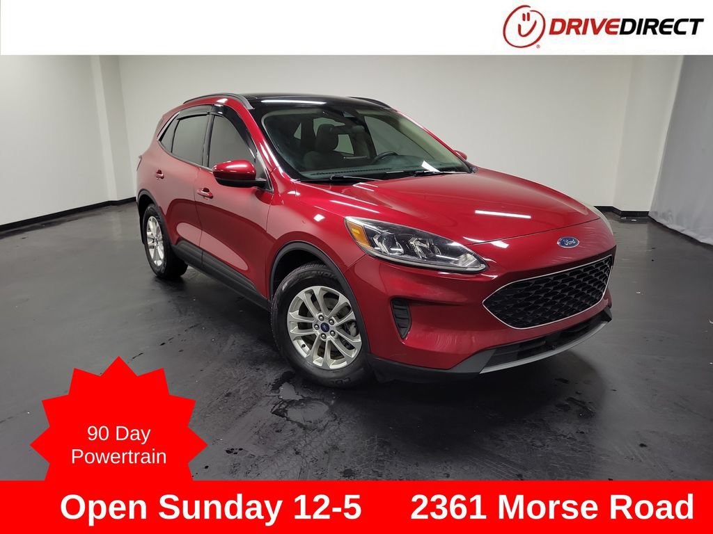 Used 2020 Ford Escape SE