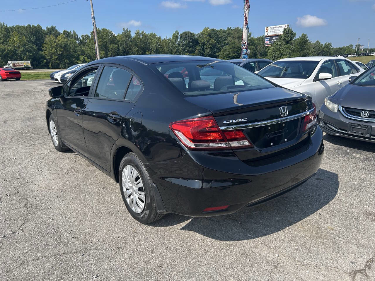 Used 2014 Honda Civic LX image 14