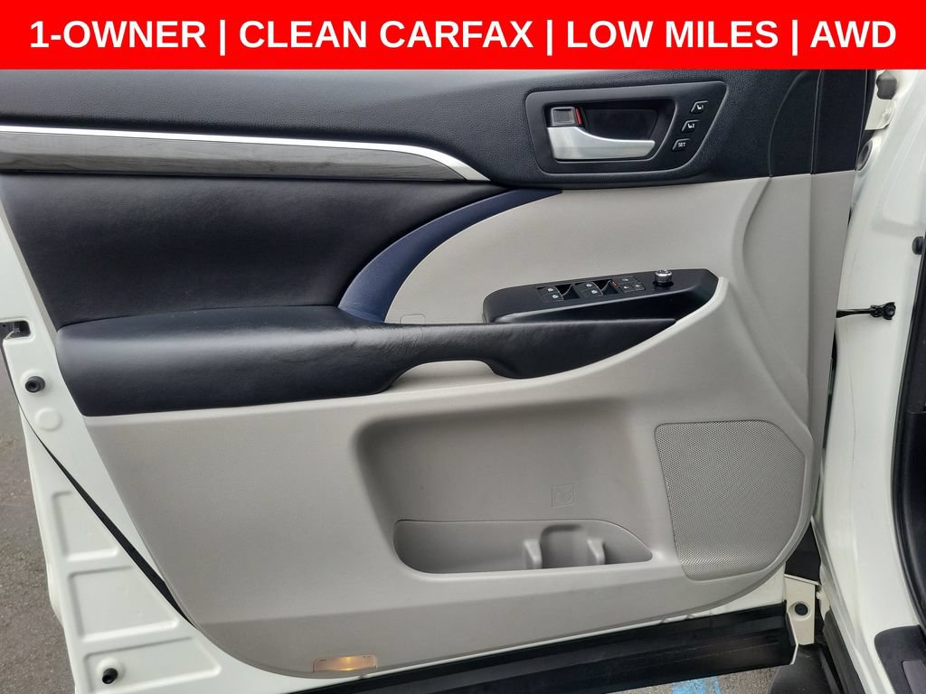 Used 2017 Toyota Highlander Limited w/ Carpet Mat Package AWD/4WD image 26