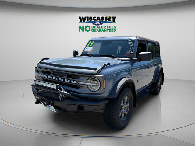 Certified 2023 Ford Bronco Big Bend AWD/4WD image 18