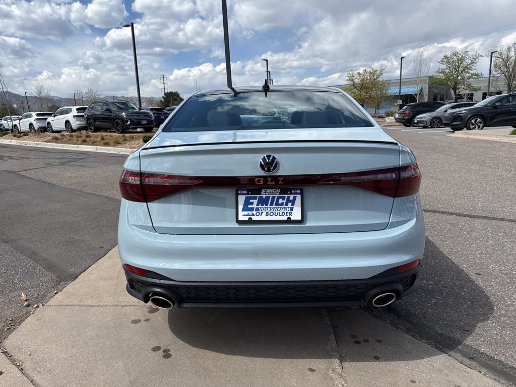 New 2026 Volkswagen Jetta GLI Autobahn FWD image 4