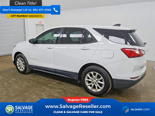 Used 2018 Chevrolet Equinox LS FWD image 3