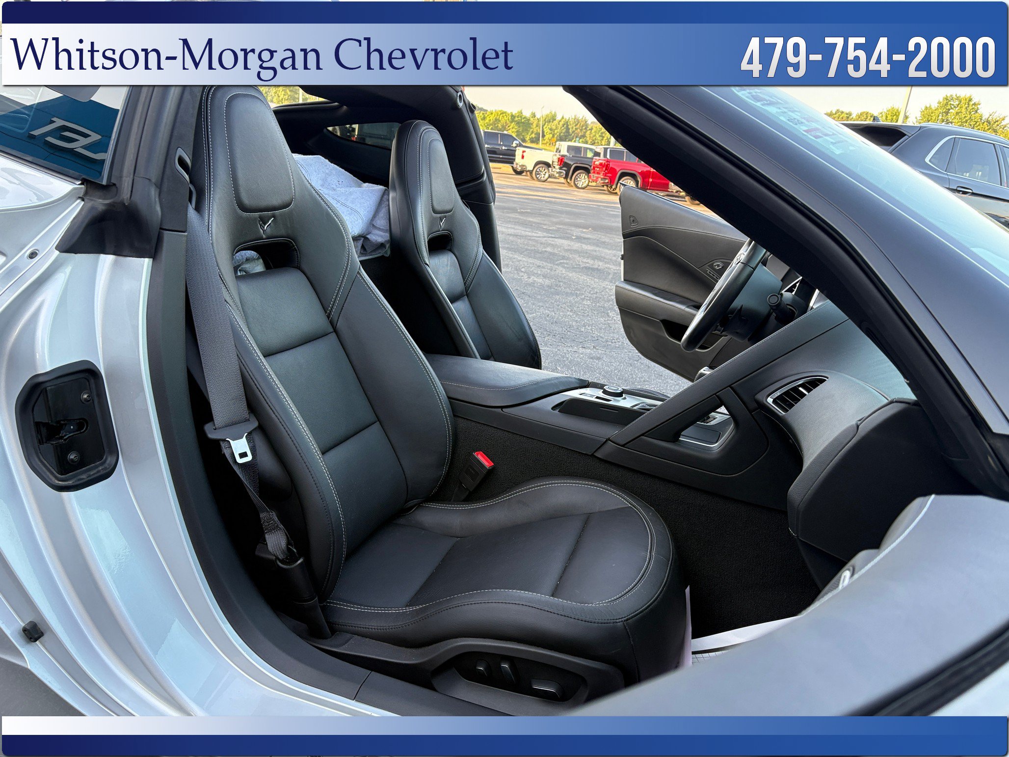 Used 2019 Chevrolet Corvette Stingray Coupe w/ 2LT Preferred Equipment Group RWD image 17