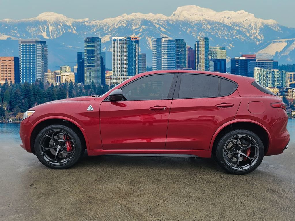 Used 2019 Alfa Romeo Stelvio Quadrifoglio image 4