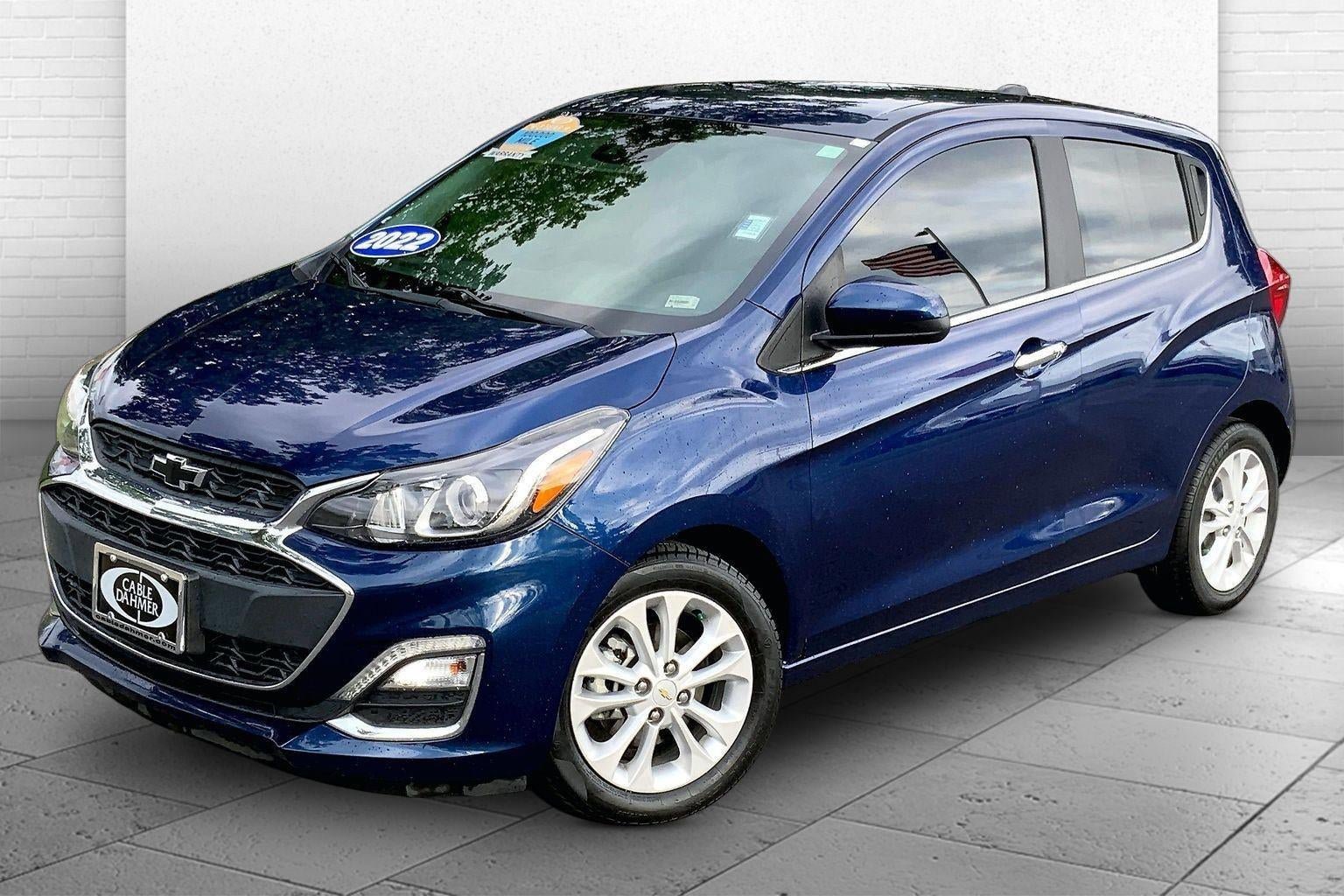 Used 2022 Chevrolet Spark LT w/ Driver Confidence Package FWD image 13