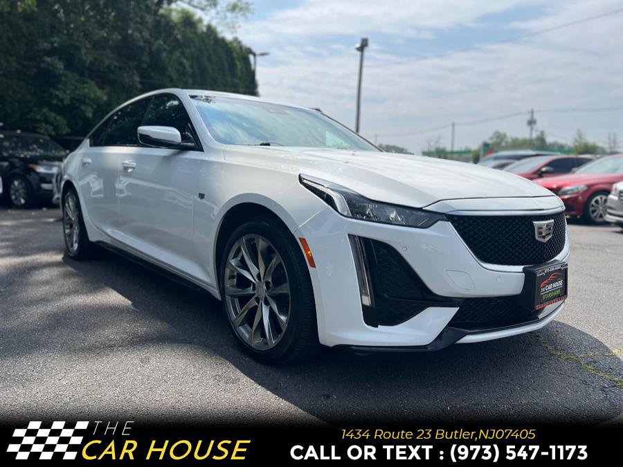 Used 2023 Cadillac CT5 Sport w/ Cold Weather Package image 6