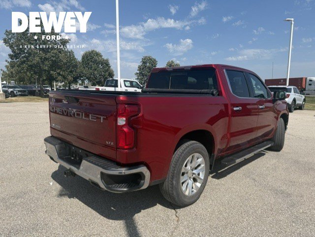 Used 2021 Chevrolet Silverado 1500 LTZ w/ LTZ Premium Package AWD/4WD image 8