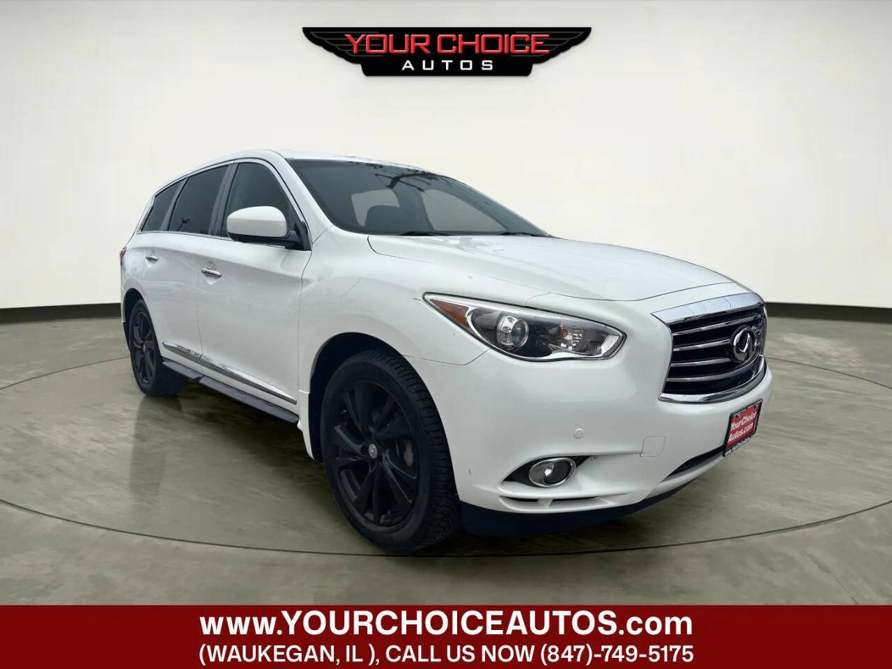 Used 2014 INFINITI QX60 Luxe w/ Deluxe Touring Package AWD/4WD image 7