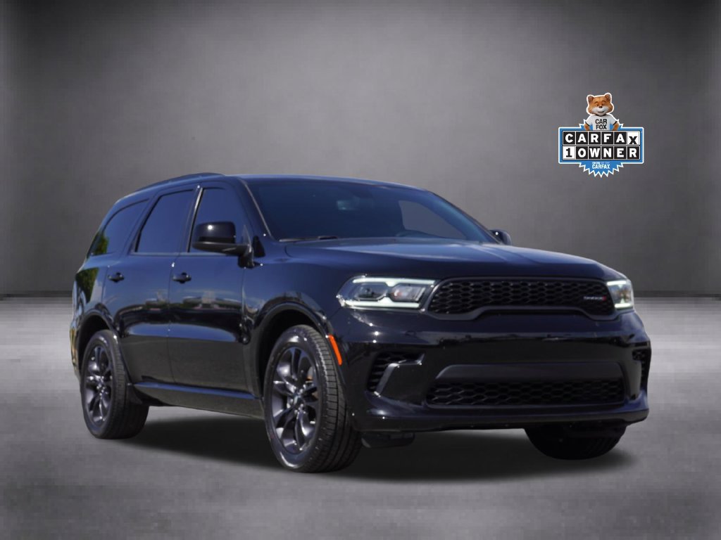 Certified 2025 Dodge Durango GT w/ Blacktop Package RWD image 2