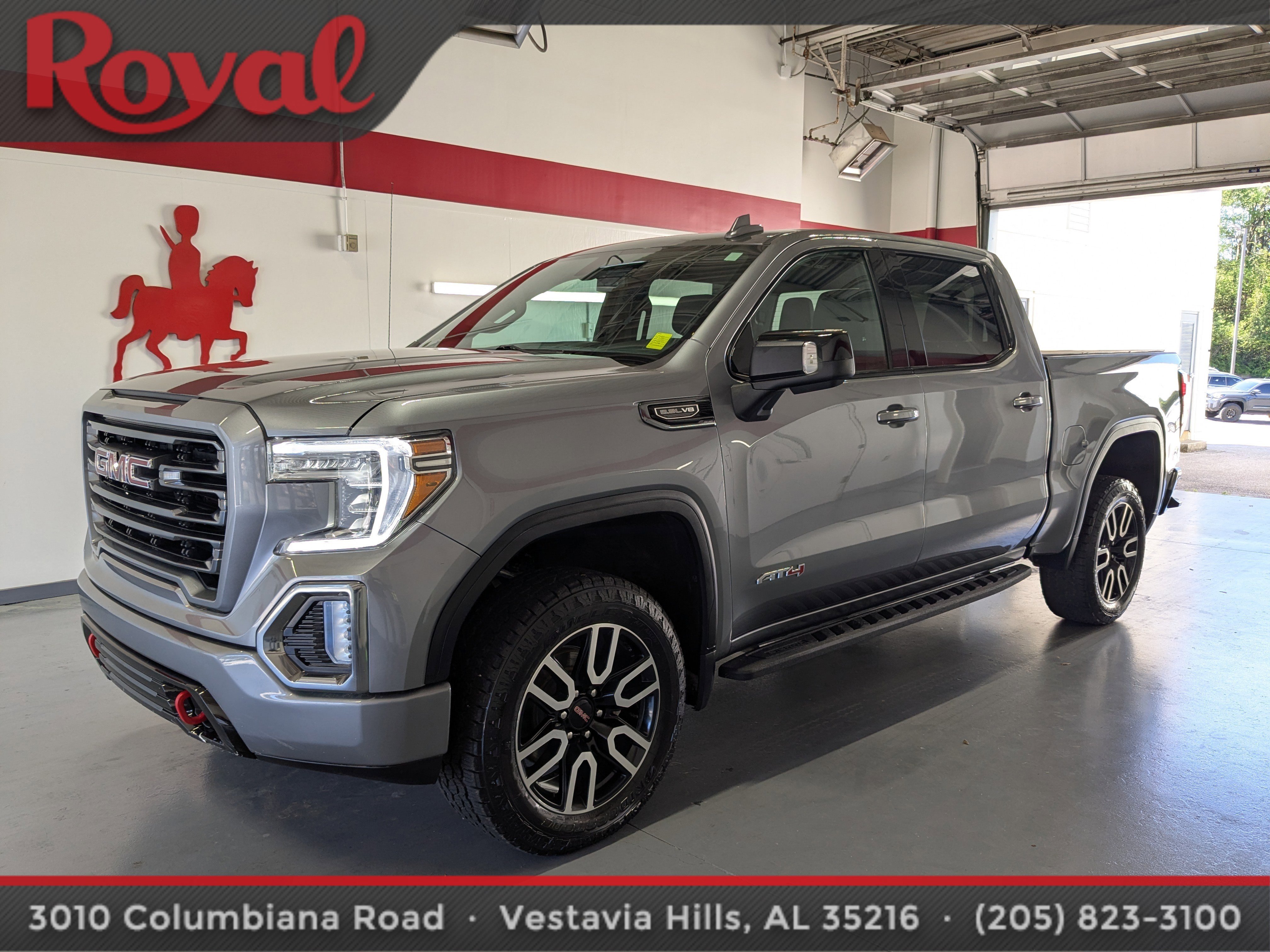 Used 2021 GMC Sierra 1500 AT4 AWD/4WD image 1