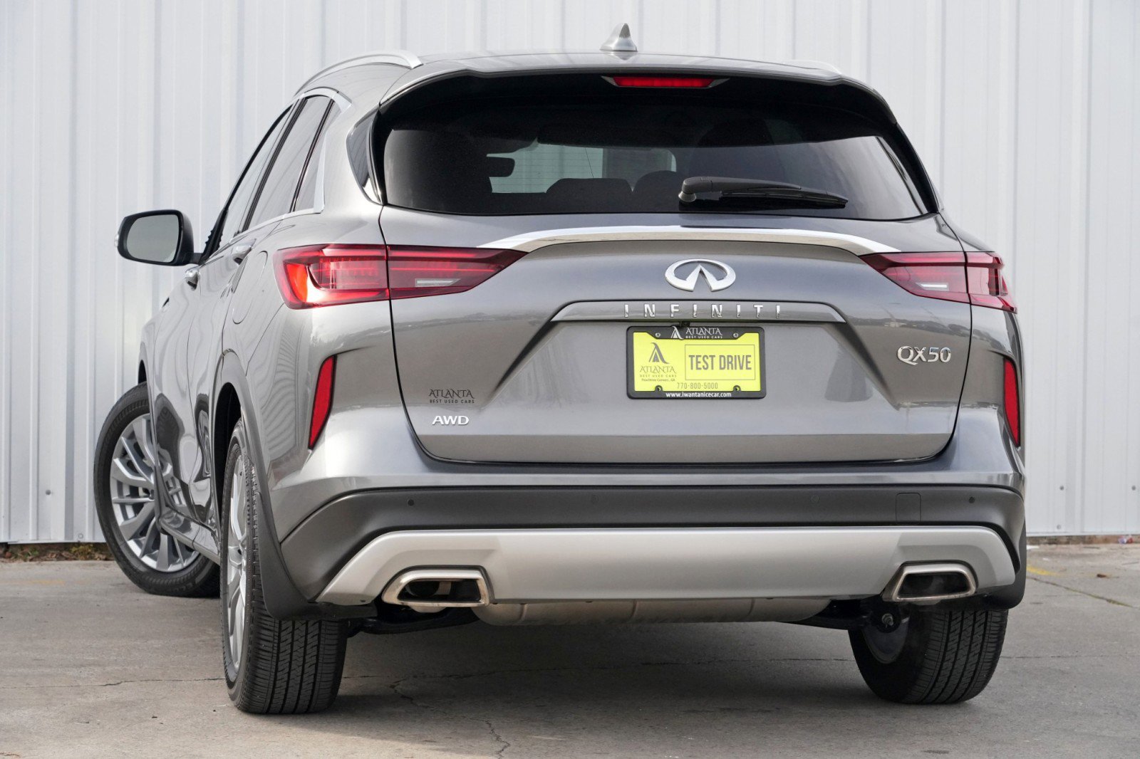 Used 2024 INFINITI QX50 Luxe image 5