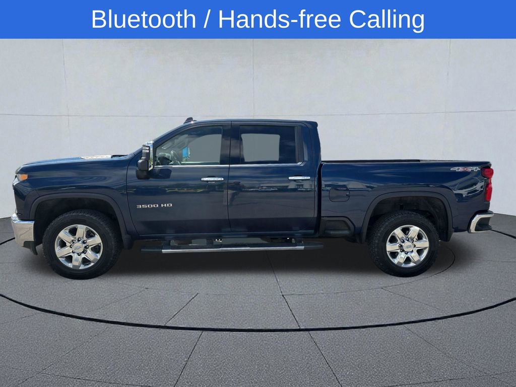 Used 2020 Chevrolet Silverado 3500 LTZ w/ LTZ Convenience Package AWD/4WD image 2
