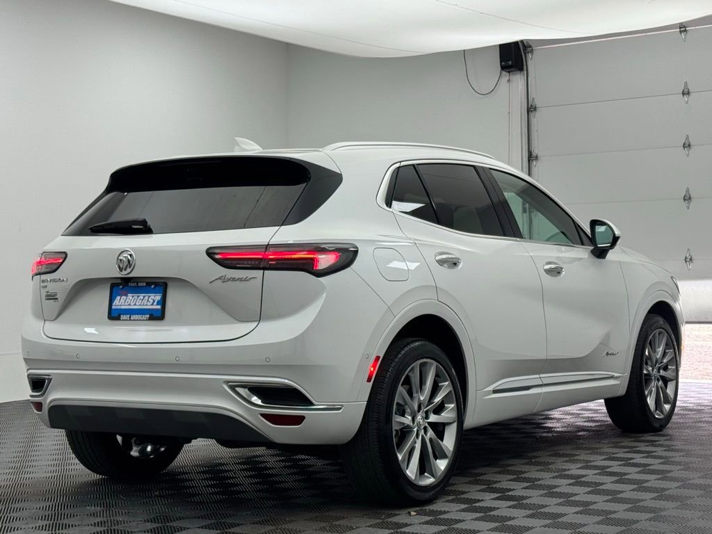 Used 2023 Buick Envision Avenir image 10