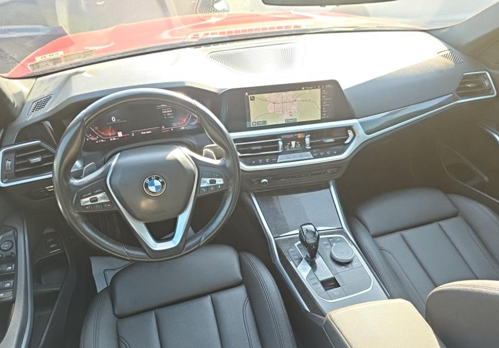 Used 2020 BMW 330i xDrive Sedan w/ Convenience Package AWD/4WD image 13