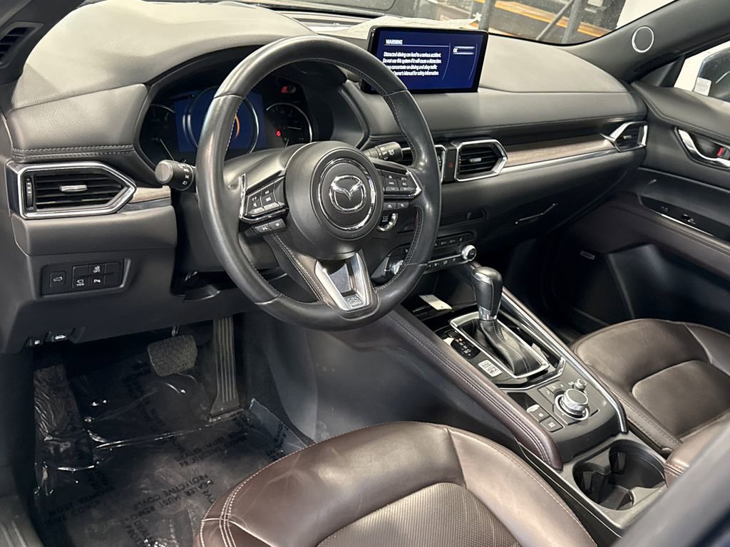 Used 2022 MAZDA CX-5 Signature AWD/4WD image 7