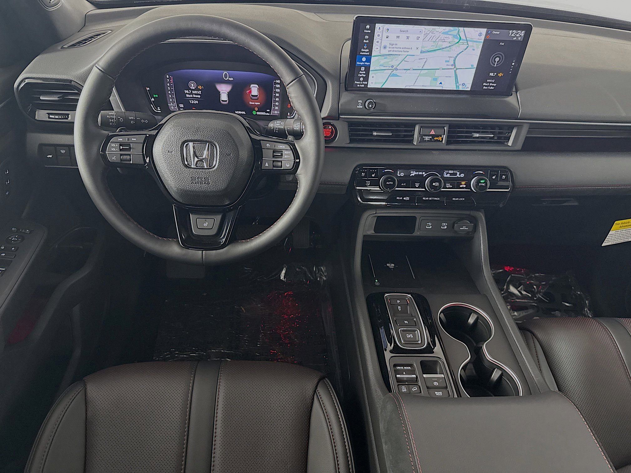 New 2026 Honda Pilot Black Edition image 28