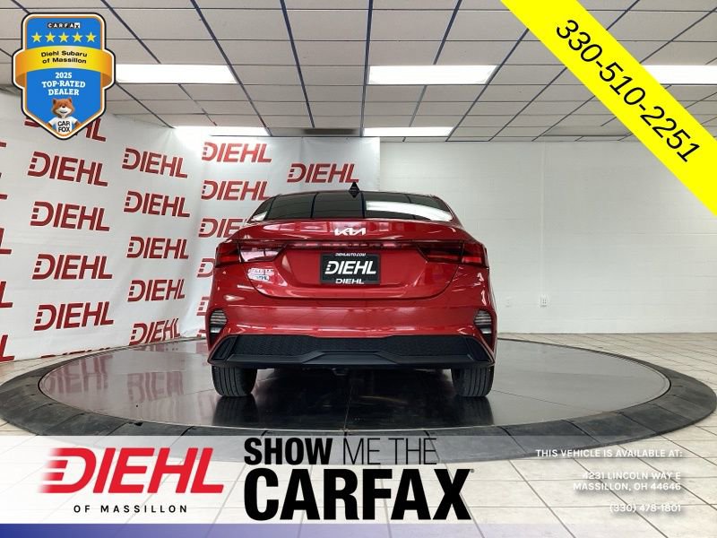 Used 2024 Kia Forte LXS w/ LXS Technology Package image 8